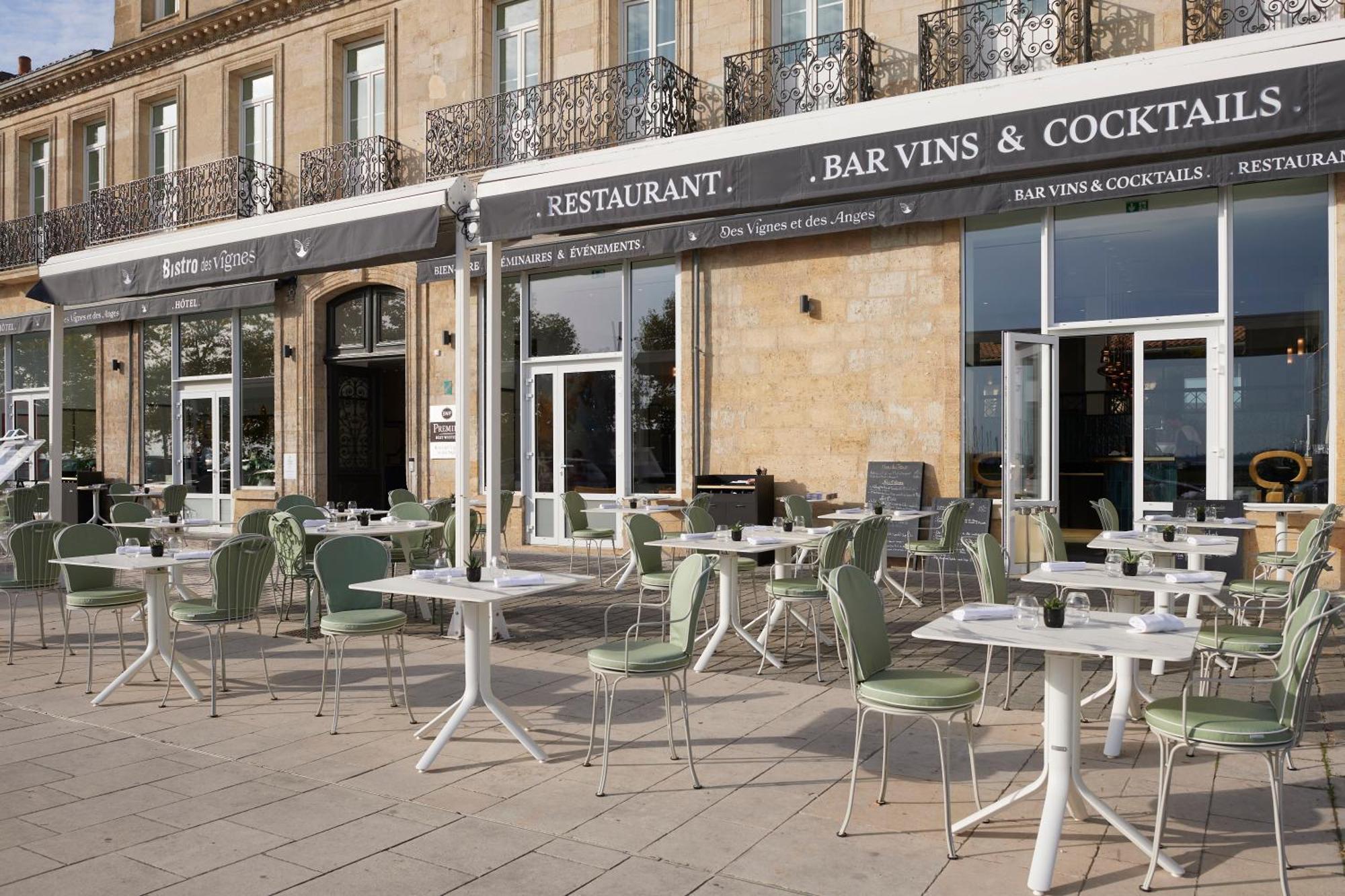 Best Western Premier Hotel Des Vignes Et Des Anges Pauillac Exterior foto