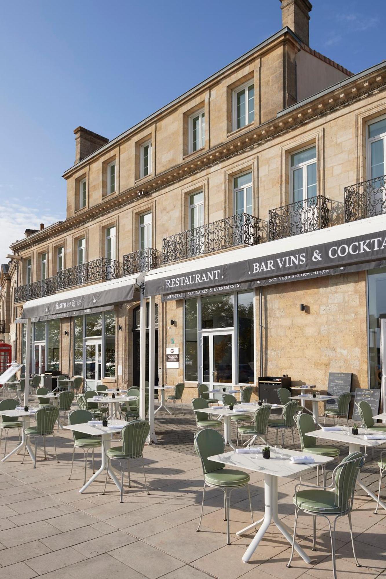 Best Western Premier Hotel Des Vignes Et Des Anges Pauillac Exterior foto