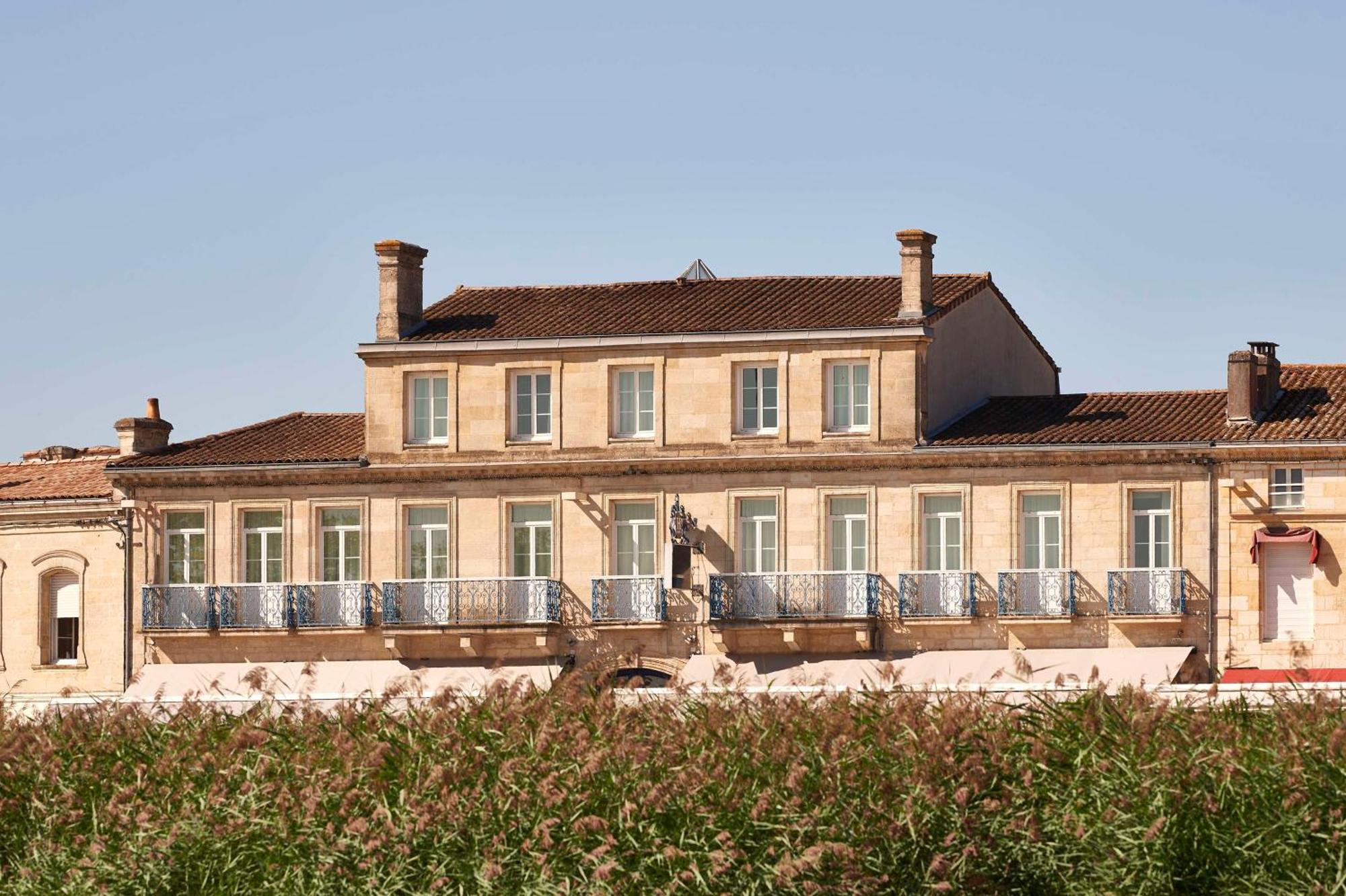 Best Western Premier Hotel Des Vignes Et Des Anges Pauillac Exterior foto