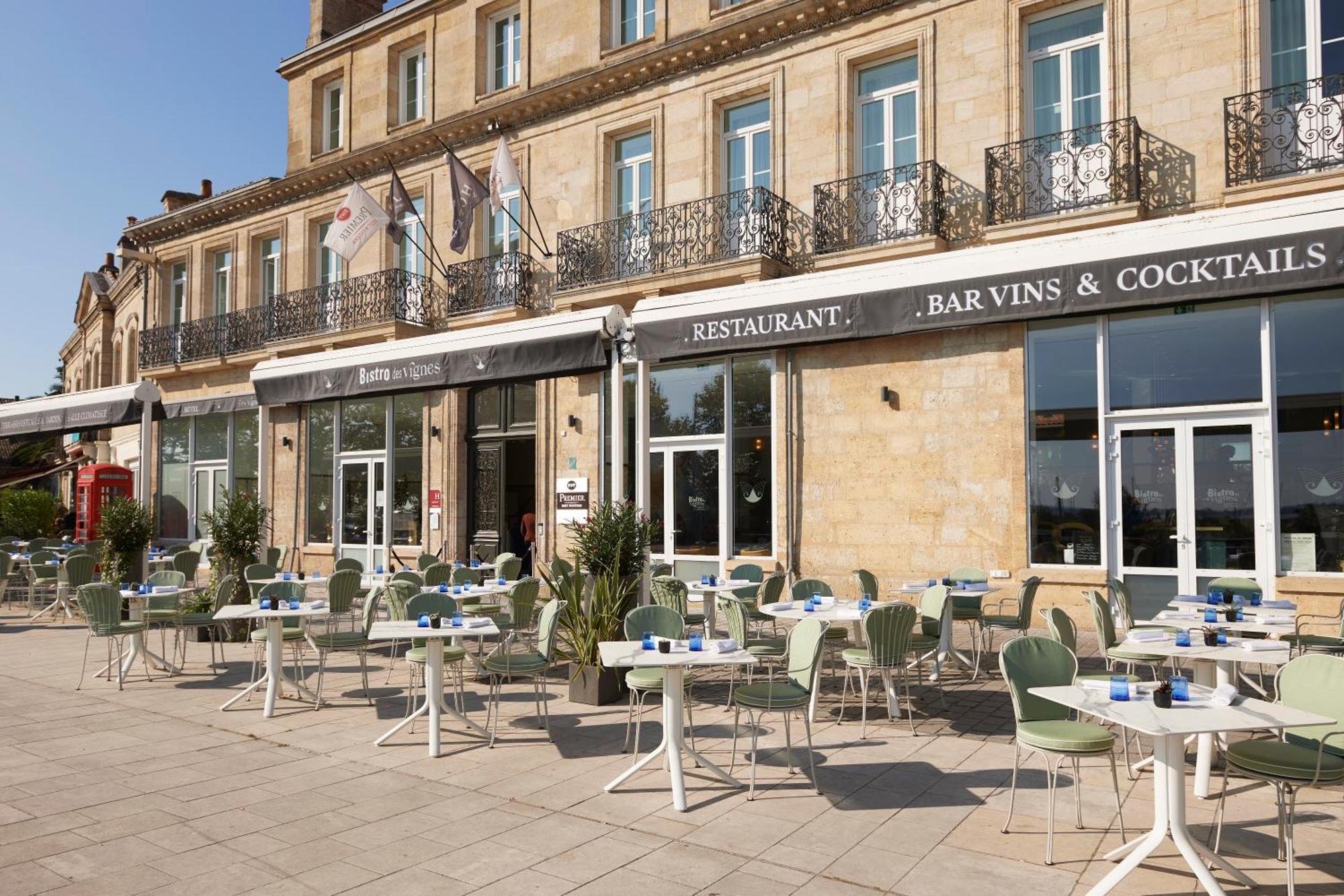 Best Western Premier Hotel Des Vignes Et Des Anges Pauillac Exterior foto