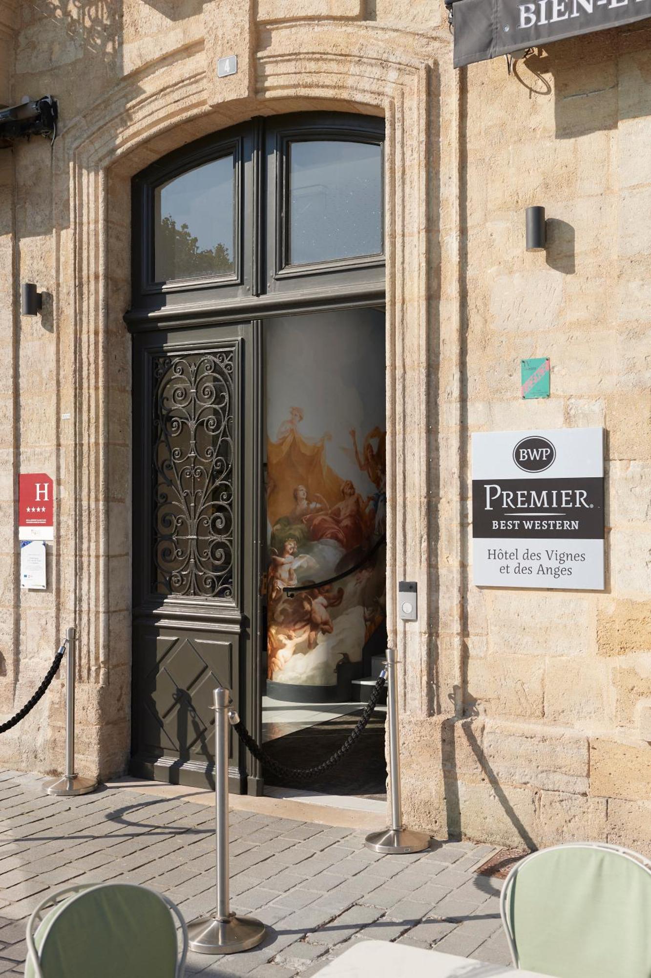 Best Western Premier Hotel Des Vignes Et Des Anges Pauillac Exterior foto