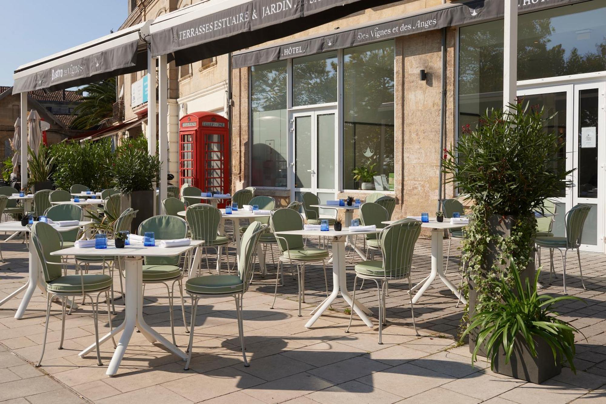 Best Western Premier Hotel Des Vignes Et Des Anges Pauillac Exterior foto