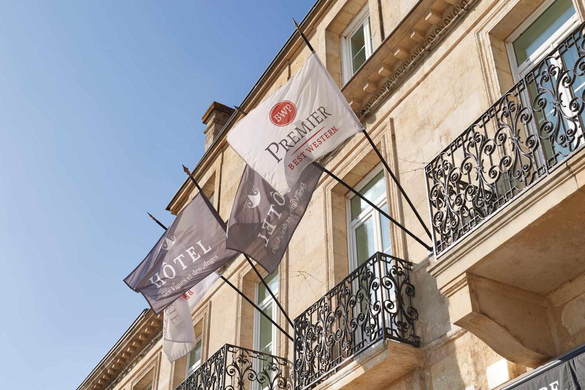 Best Western Premier Hotel Des Vignes Et Des Anges Pauillac Exterior foto